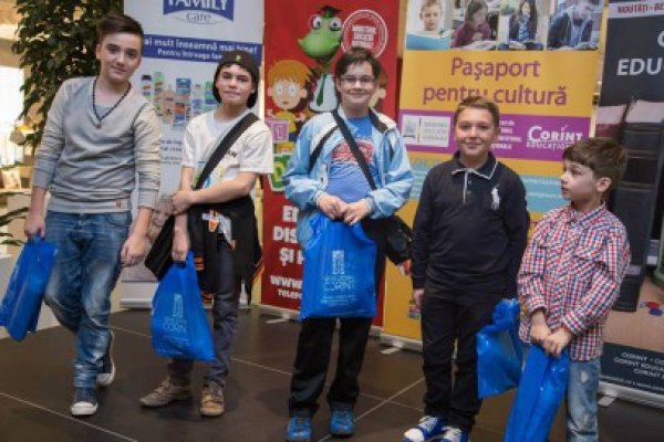 Cora promovează cultura la Constanţa